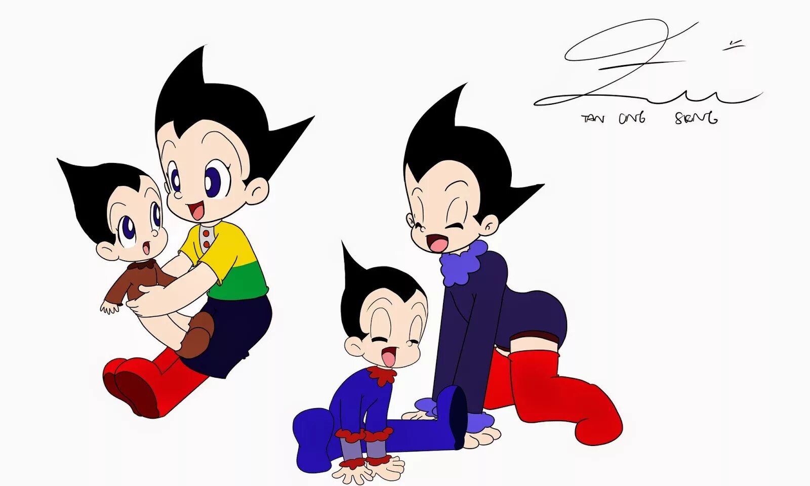 Go astro boy go. Go astro boy go