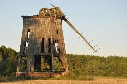 Мельница без