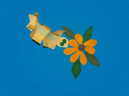 Поделки из бумаги первый класс