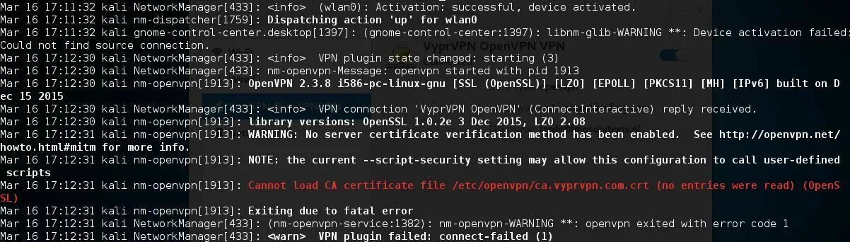 VPN для kali Linux. Файл конфигурации OPENVPN. OPENVPN GNU. OPENVPN Linux.