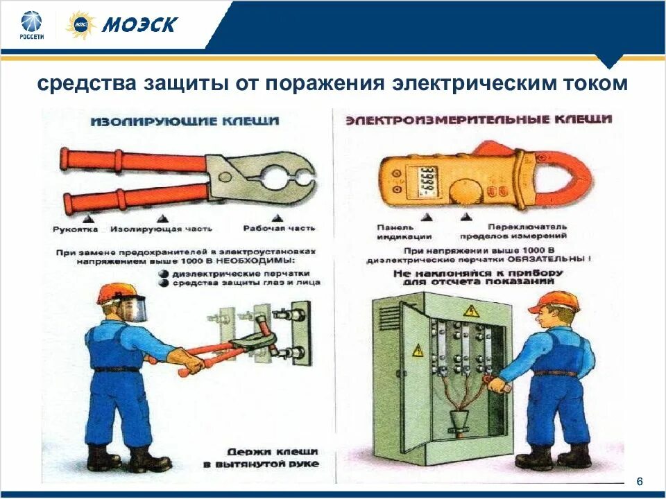 Изолирующие накладки в электроустановках. Клещи диэлектрические до 1000в для смены предохранителей. Средства защиты от поражения электрическим током выше 1000в. Основные средства защиты от поражения электрическим током до 1000. Средства защиты в электроустановках.