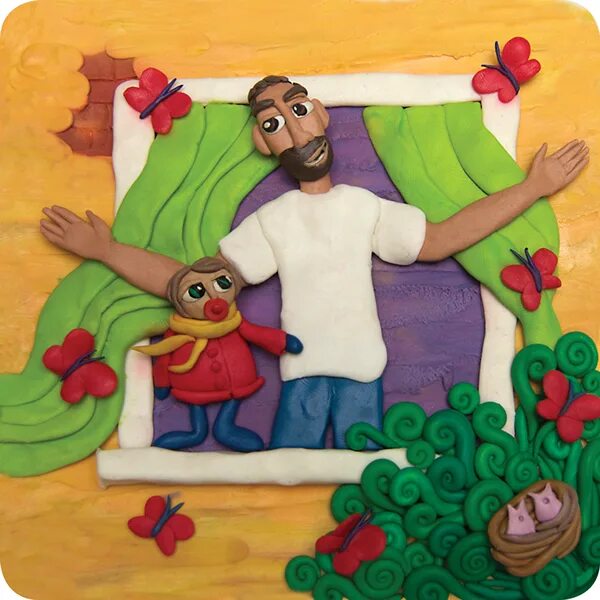 STEP BY STEP... Clay crafts for kids, Fondant cake toppers, Kids clay