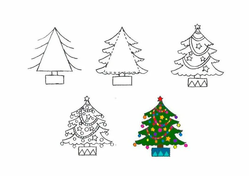 Раскраска елочка новогодняя. Новогодняя елка рисунок. Новогодняя елка рисунок. Нарисовать красивую елку. Новогодняя елка рисунок.