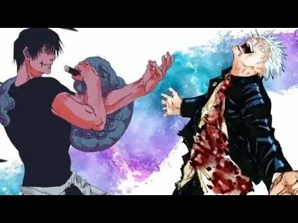 Toji vs gojo