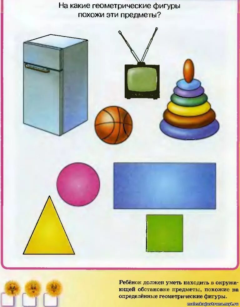 Соотносить форму предметов с геометрической формой. Соотнесение геометрических фигур с предметами. Геометрические фигуры для дошкольников. Предметы похожие на геометрические фигуры. Геометрические фигуры задания.