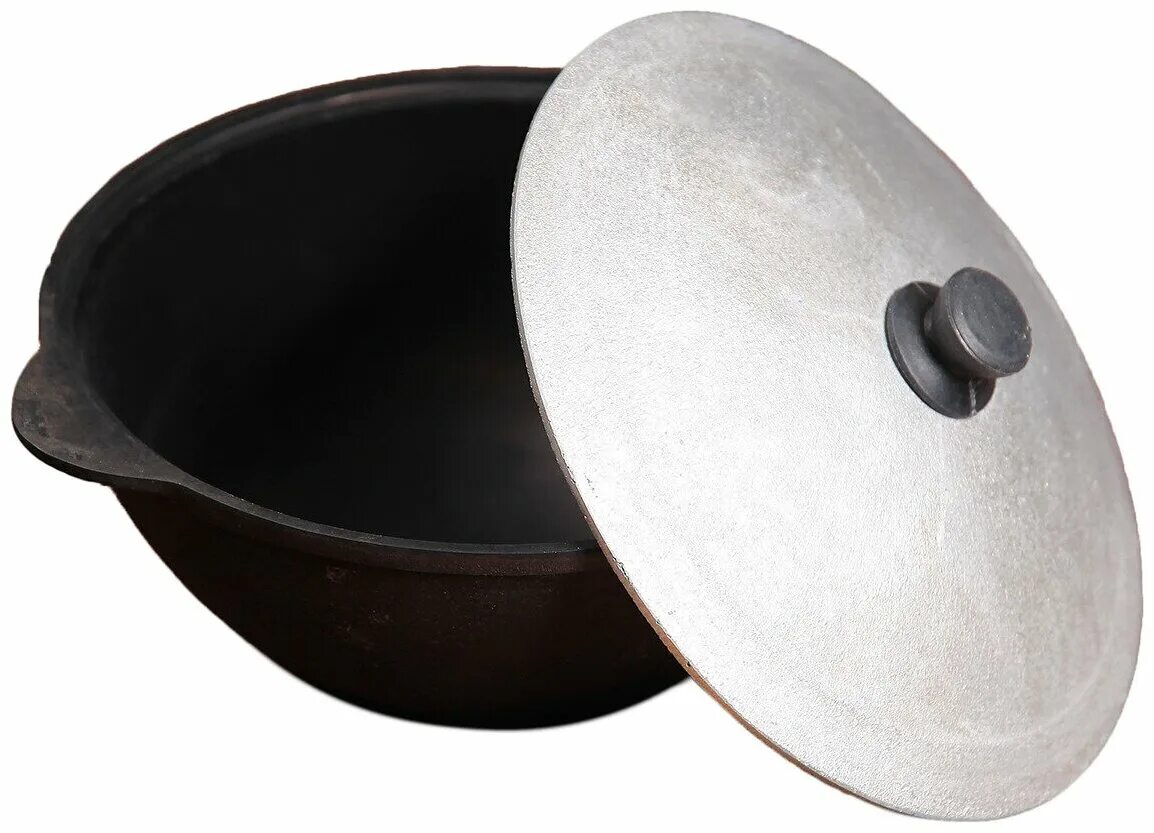 казан чугунный легмаш 4л. 54803и. казан чугун 4 л с=кр кч 041. казан для индукционной плиты кукмара. крышкой.