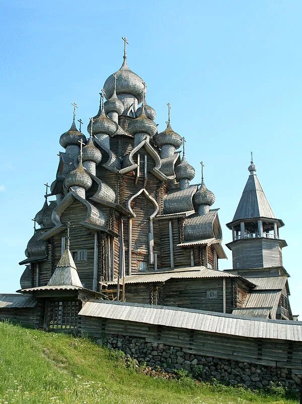 Kizhi is the remains of an ancient