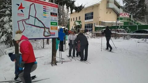 Лыжные трассы ижевск