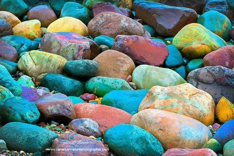Colorful stone