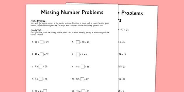 The number of problems increases. The number of problems increases