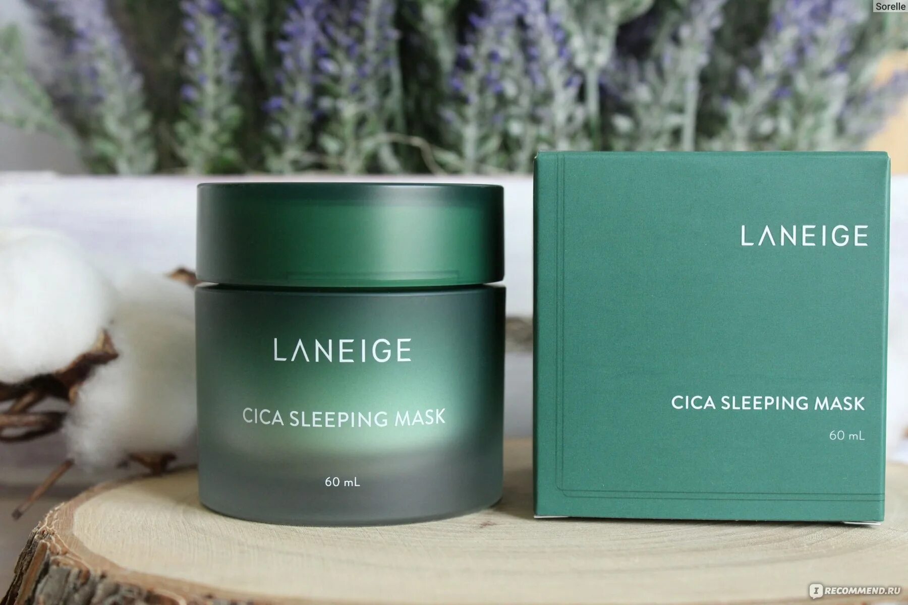 Sleeping mask отзывы. Ночная успокаивающая маска laneige cica sleeping mask. maison rebatchi joyeux osmanthe.