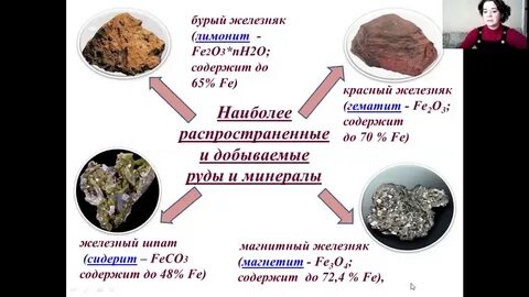 Сколько железа содержится в руде