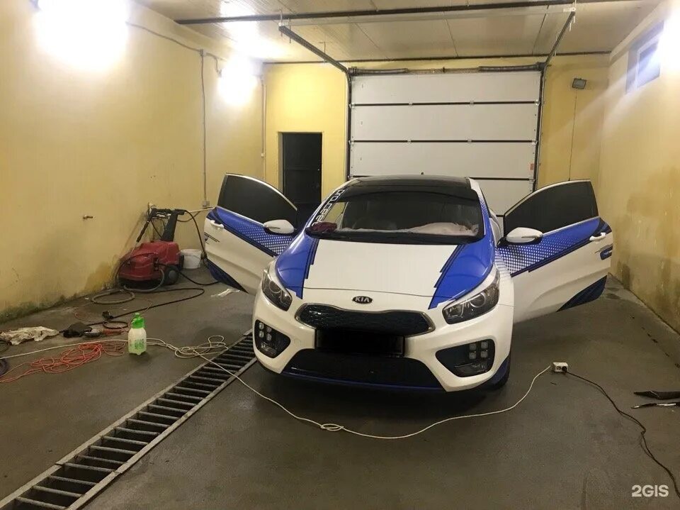 Z detailing. Мойка на Минской детейлинг Блэк.