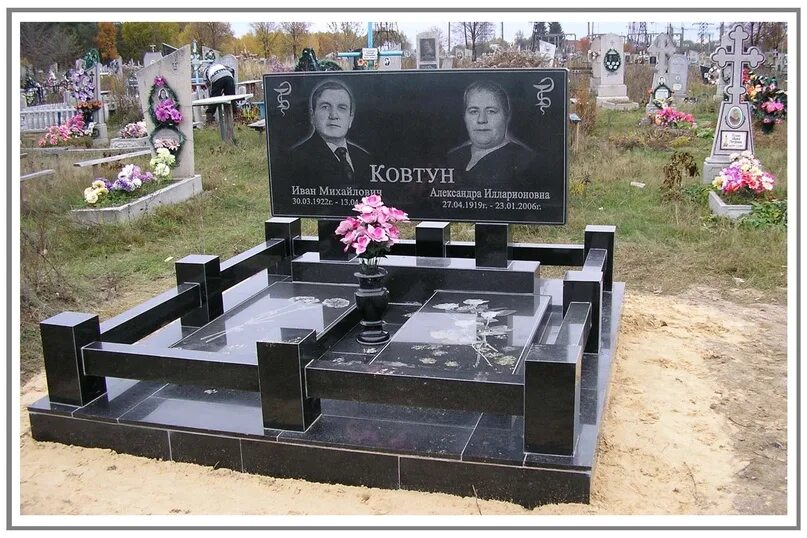 Элитный памятник № 274, купить по низкой цене в Краснодаре Ритуалум