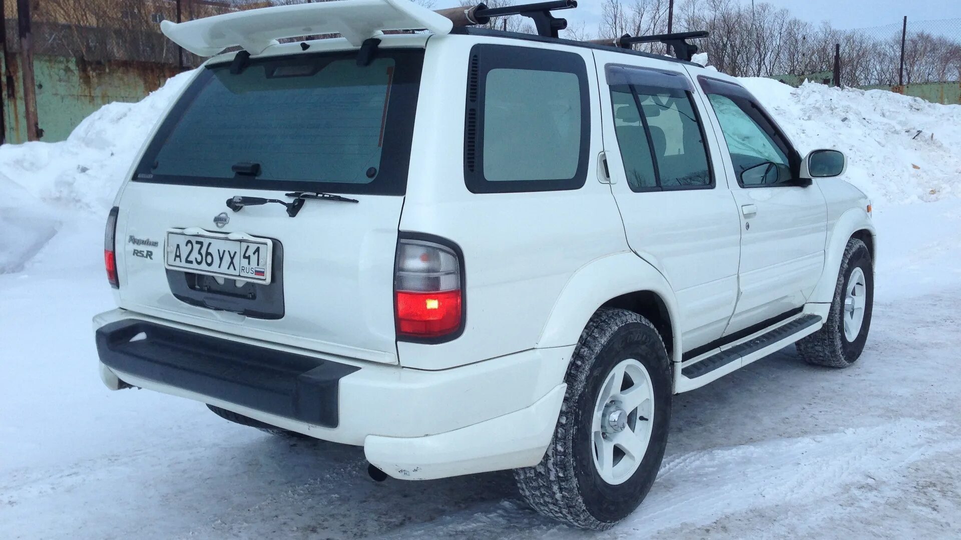 Nissan Terrano Regulus 3.2 дизельный 1998 ARMADA на DRIVE2