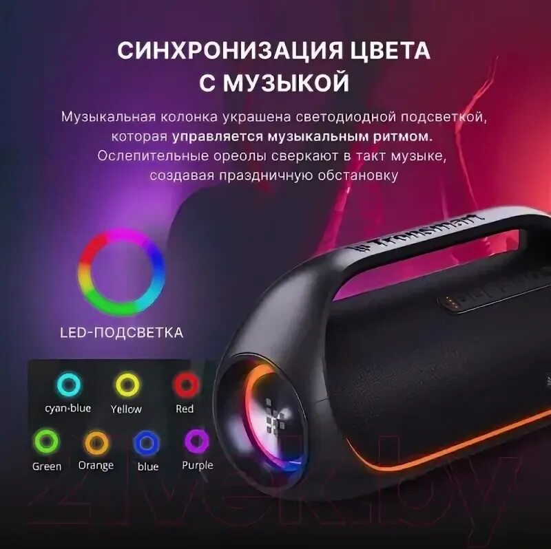 Портативная колонка tronsmart bang. Тронсмарт Банг 60вт. Tronsmart портативная колонка Tronsmart Bang 60w. Трансмарт Банг 60. Колонка Tronsmart Bang 60 Вт.