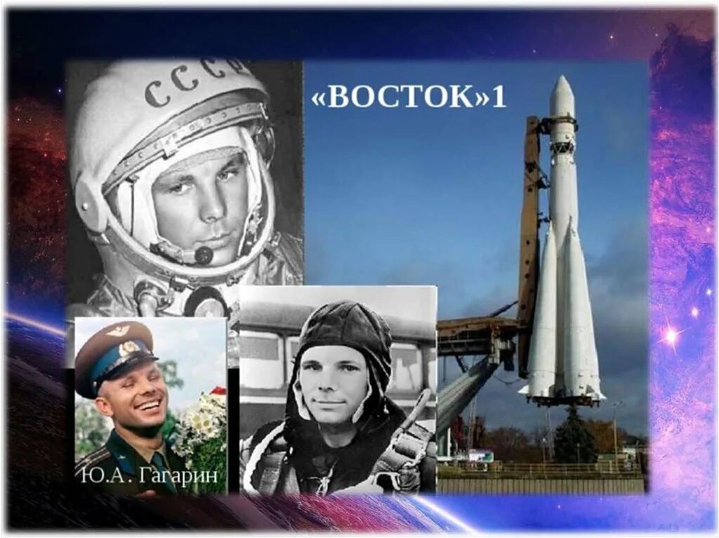 Ракета на которой полетел гагарин в космос. Полет Юрия Гагарина в космос. Ракета Юрия Гагарина Восток-1.
