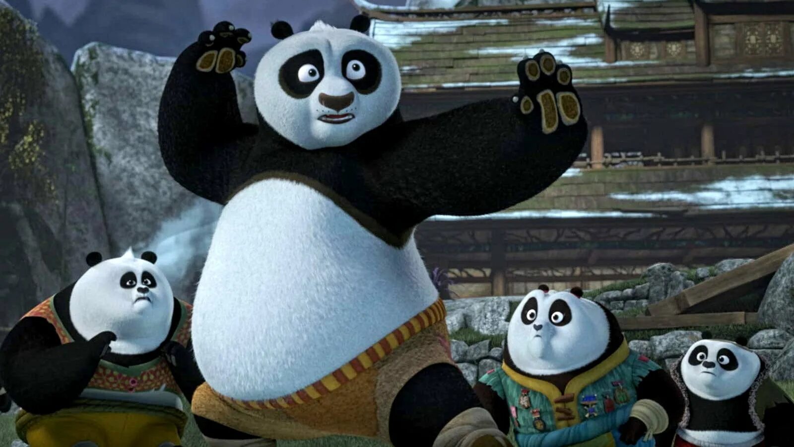 Kung fu panda 4 türkçe. Кунг фу Панда. Кунг фу Панда 1.