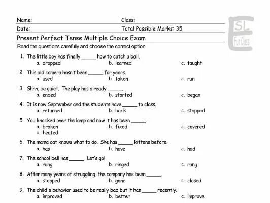 Past perfect tense test. Perfect Tenses тест. Present perfect since for упражнения. Present perfect Tense упражнения. For present perfect упражнения.