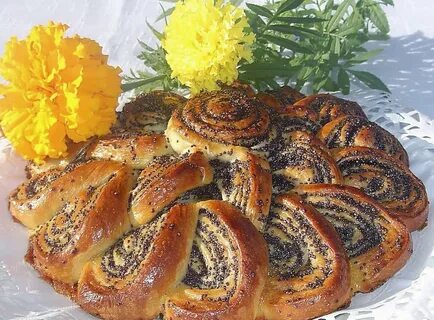 Выпечки цветочки