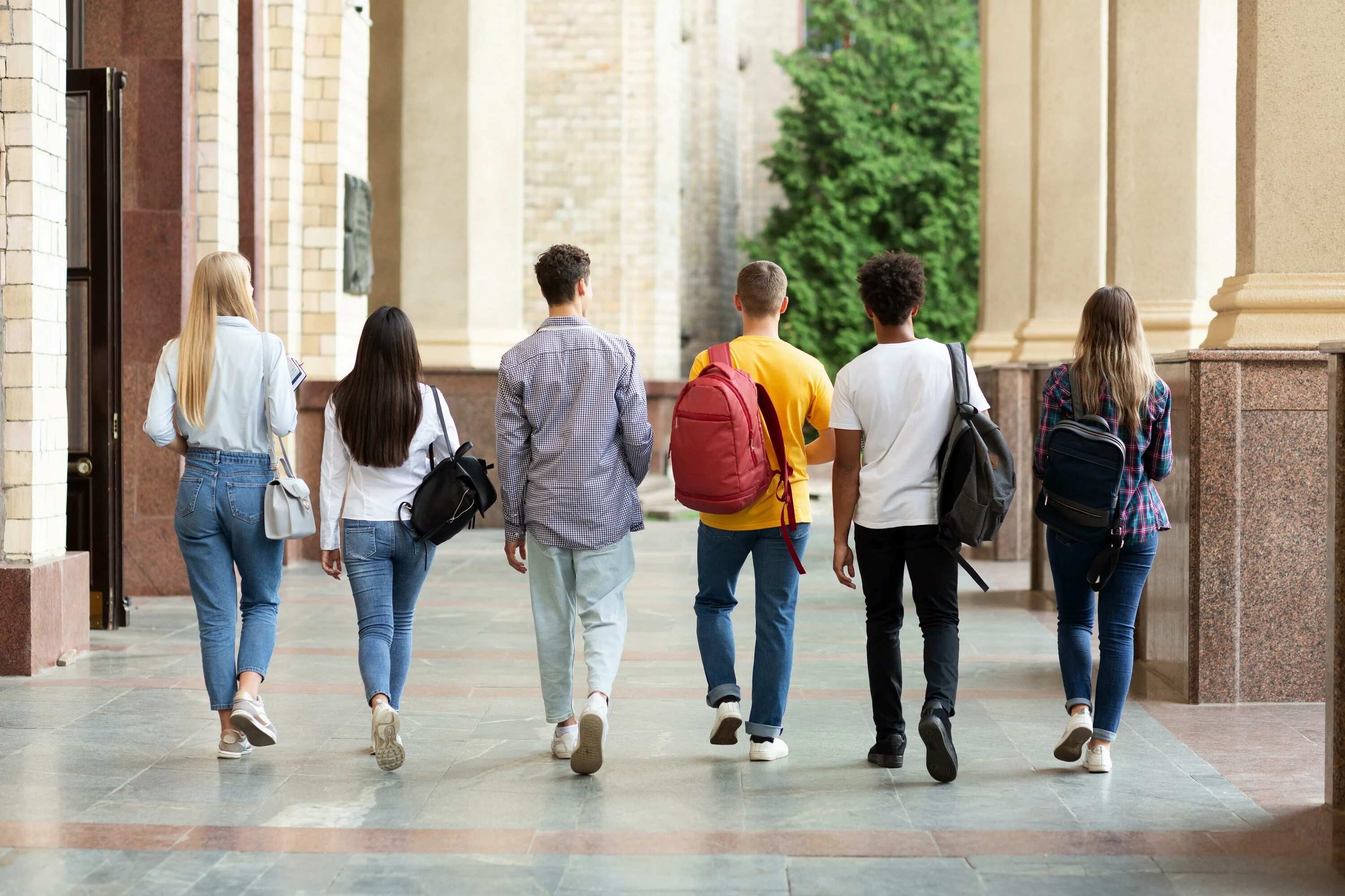 The students go home. Студенты гуляют. Студенты идут в университет. Студенты на улице. Студенты на прогулке.