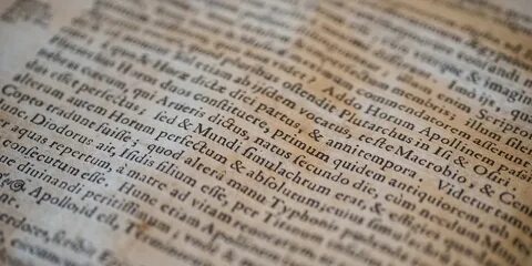 Слово книга на латинском