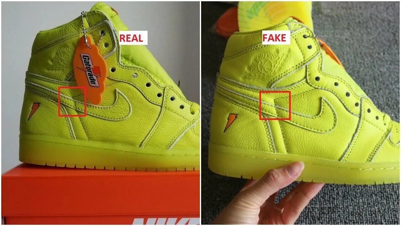 Как отличить оригинал джорданы. Nike Air Jordan 1 Yellow. Nike Air Jordan 1 Lime. Jordan 1 Retro Hi og g8rd.