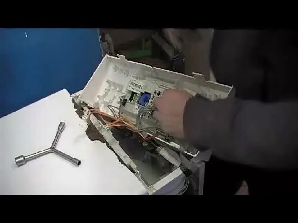 Вирпул ошибка f08