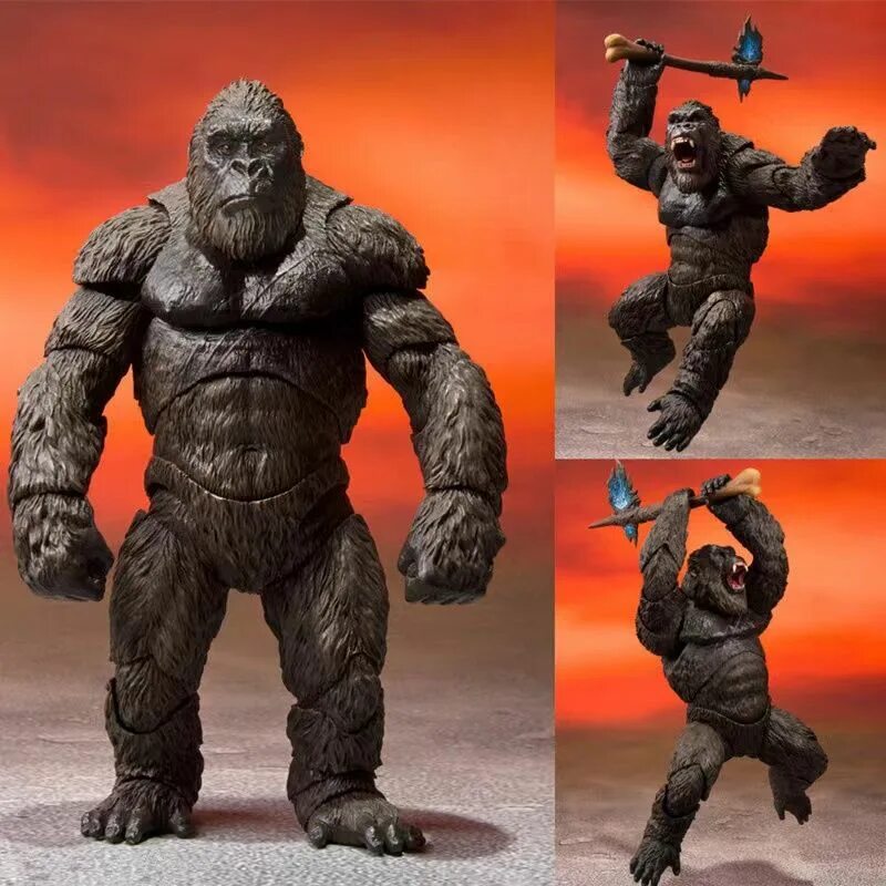 Игрушки конг купить. S H monsterarts Конг Кинг. Конг игрушка 2021 s.h.monsterarts. Кинг Конг фигурка 2021. Игрушка Кинг Конг vs Godzilla 2021.