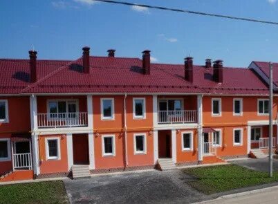 Таунхаусы березовая роща