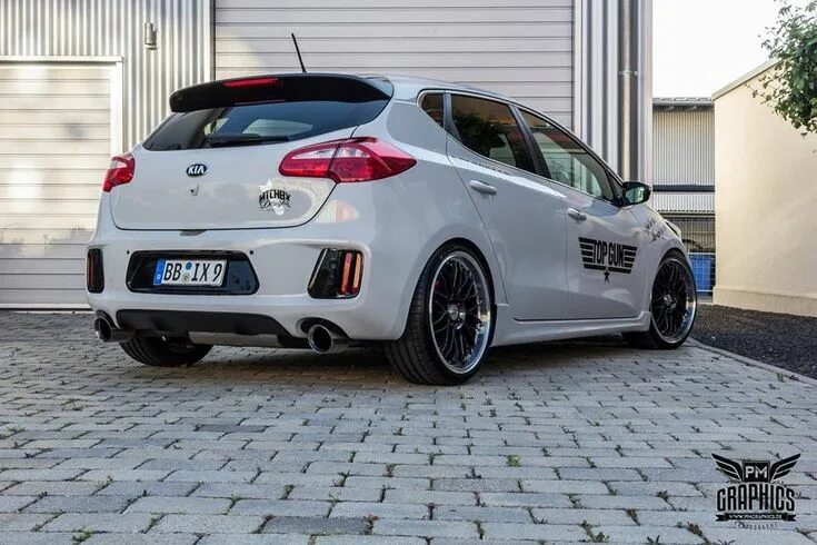Тюнинг от BSM TEAM - KIA Pro_Ceed GT, 1,6 л, 2015 года другое DRIVE2