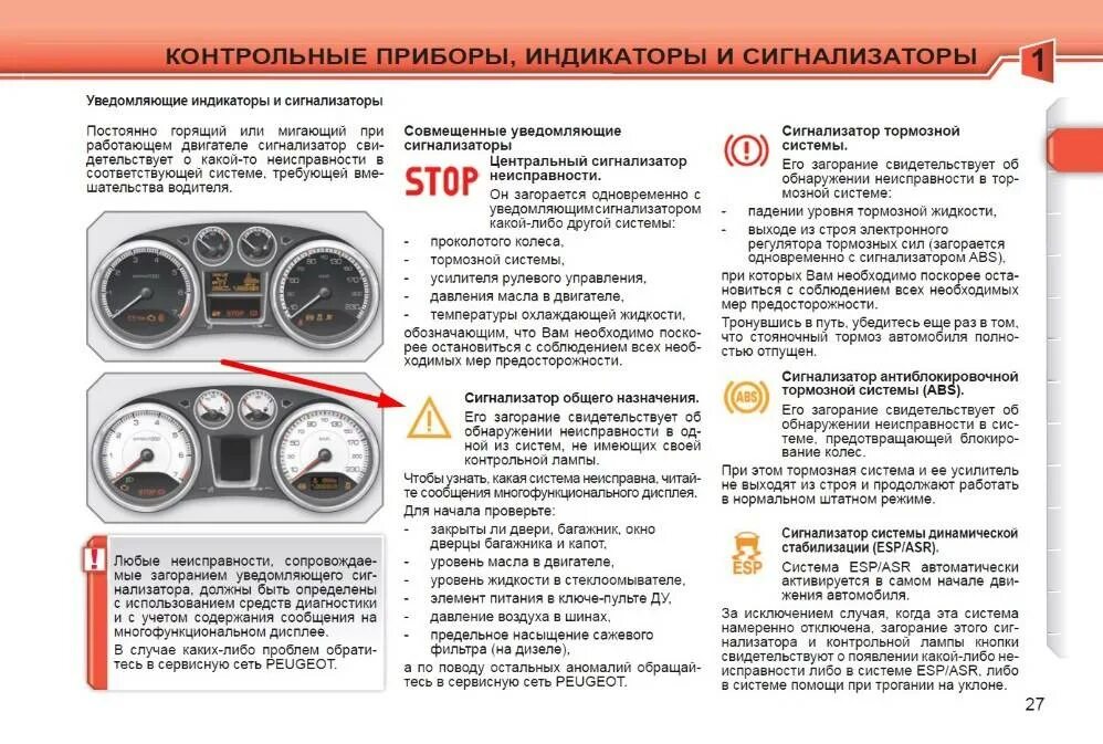 Что значит 308. Контрольные приборы индикаторы пежо 307. значки на панели приборов пежо 308. peugeot 307 значки на приборной панели. сигнализатор бортовой системы двигателя пежо 308.
