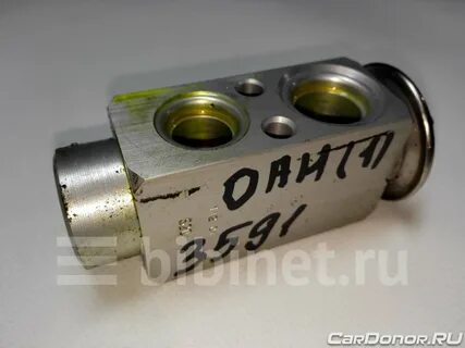 Клапан кондиционера опель