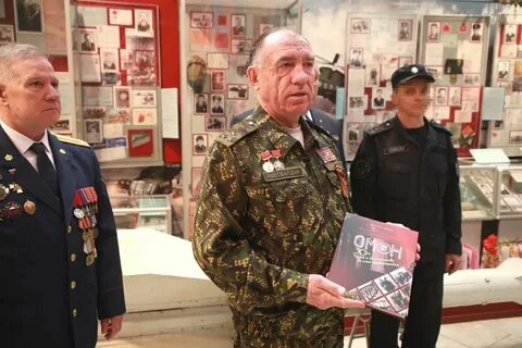 Ветераны мордовии