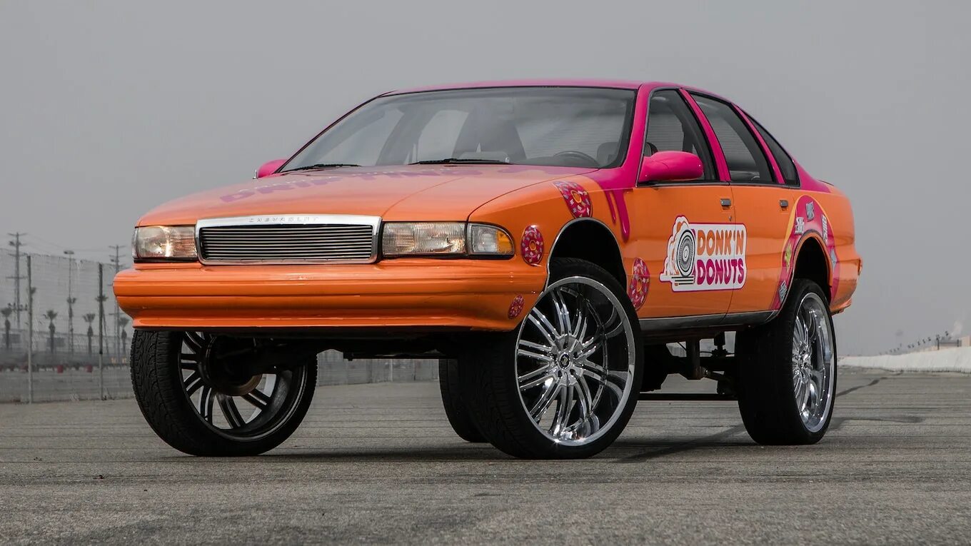 Donk Style Chevrolet Caprice. Донк666. Стиль машины donk. Donk тюнинг. Донк это