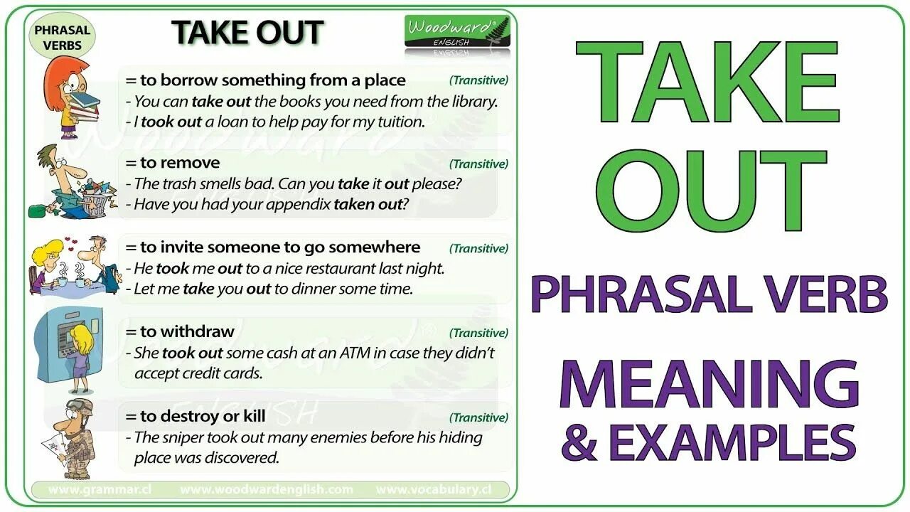 Take Phrasal verbs. Take out Phrasal verb. Take out Фразовый глагол. Phrasal verb to take. Take the out please