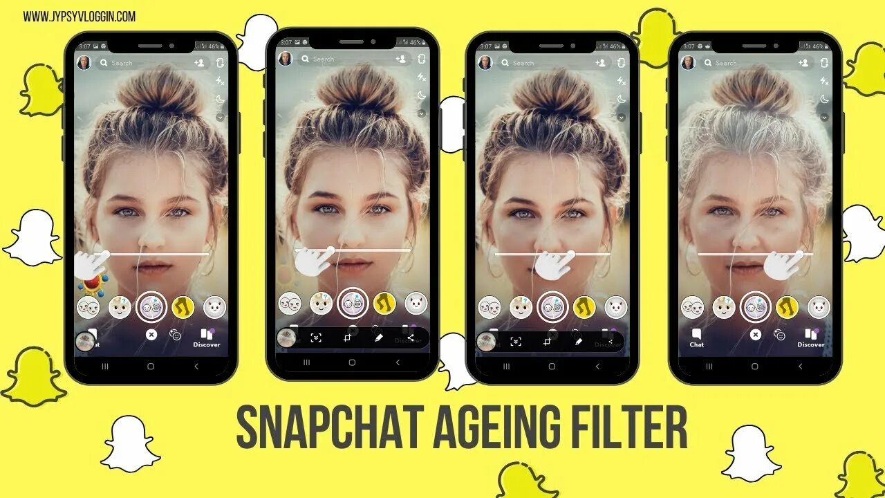 Aging filter