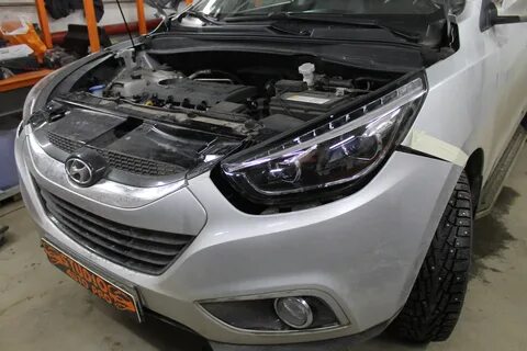 Разбор ix35