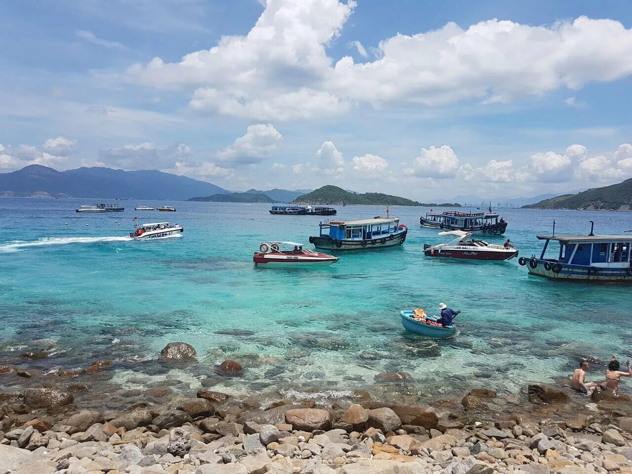 Хон Мун. Остров Хон Миеу. Остров Нячанг. Остров Мун Вьетнам. Trang island