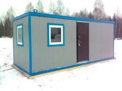 Строительный вагончик бу