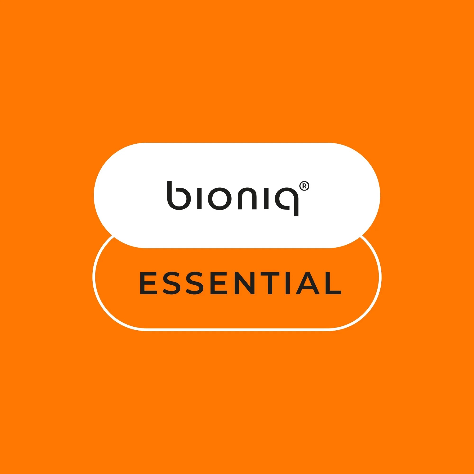 Essential можно. Bioniq essential. бад bioniq essential. bioniq логотип. bioniq essential логотип.