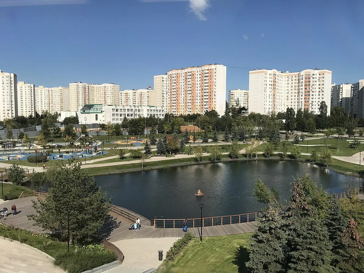 Парки москвы бутово