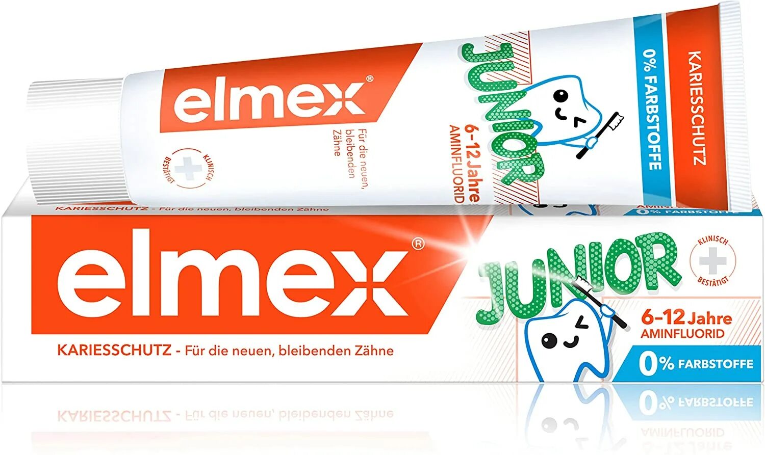 Elmex паста для детей. Элмекс джуниор 6-12. elmex зубная паста 6-12. elmex зубная паста детская junior 6-12.