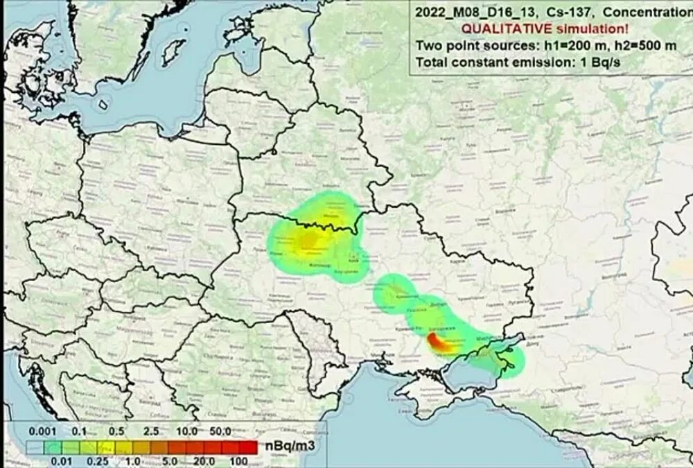 Радиус поражения запорожской аэс. Карта распространения радиации Запорожская АЭС. Запорожская АЭС на карте. Распространение радиации Запорожская АЭС. Карта радиации России 2022.