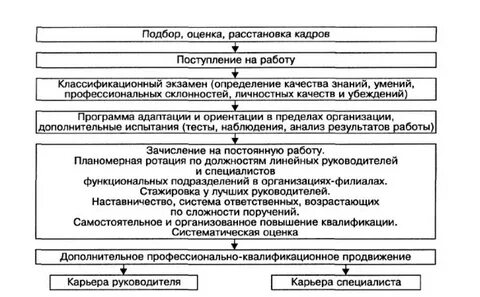 Системы продвижения по службе