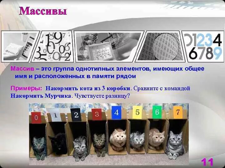 Однотипной информации является