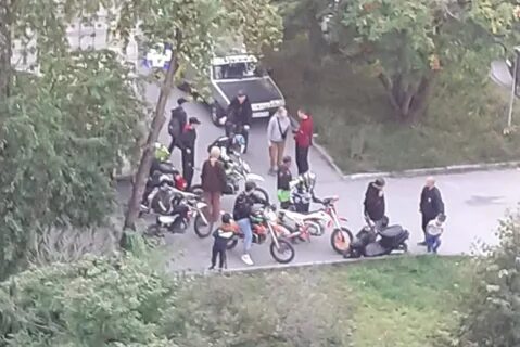 Устроили беспредел
