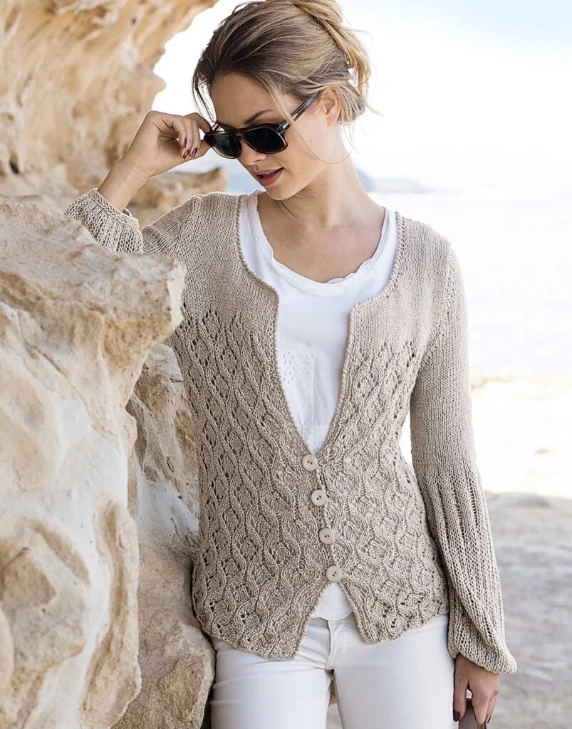 Схемы вязания летних кофточек спицами. Жакет летний верена. Серый кардиган верена. Вязание спицами жакетов для лета. Ажурный жакет verena 1 2018.