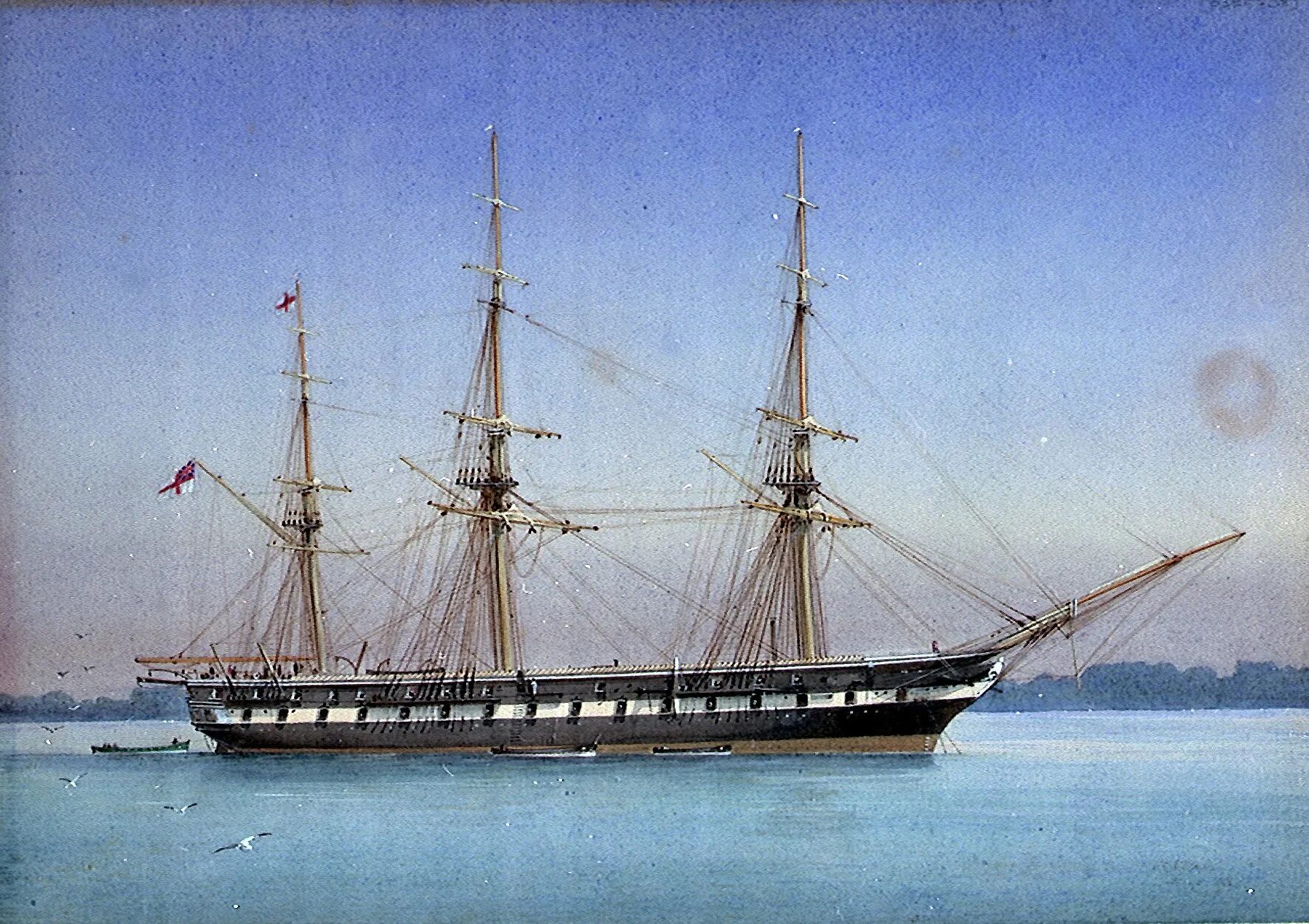 Винтовой фрегат. Фрегат ослябя 1863. Парусно-винтовой фрегат ослябя. Винтовой фрегат. Винтовой фрегат.