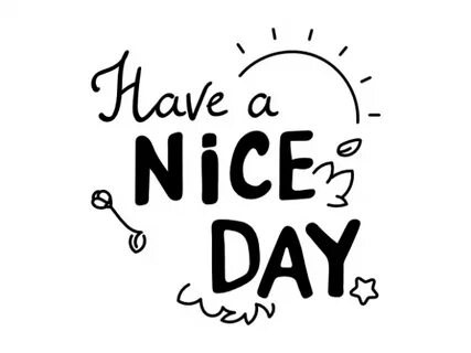 It s nice morning
